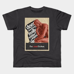 The thinker Kids T-Shirt